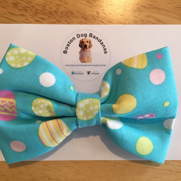 dog easter tie